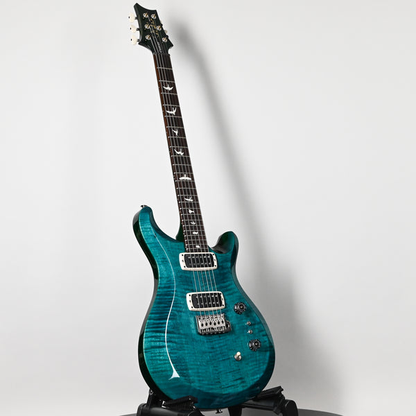 PRS S2 Custom 24-08 Electric Guitar- Turquoise 2025 (S2081957)