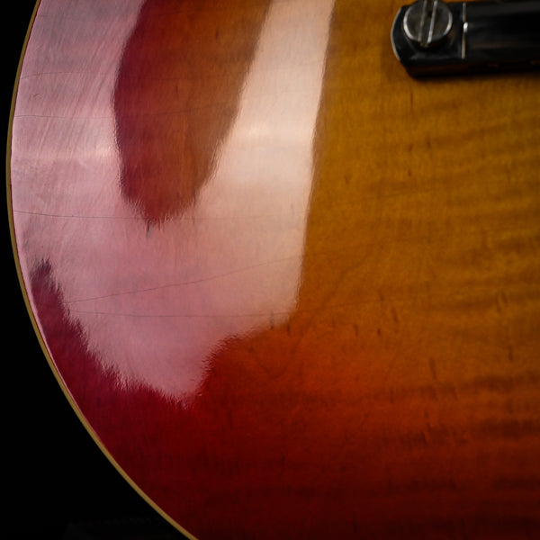 Gibson Custom 1960 Les Paul Standard Reissue Murphy Lab Ultra Light Aged- Wide Tomato Burst (05019)