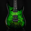 Ernie Ball Music Man Jason Richardson Cutlass HT Guitar, Buckeye Burl Top- Kokiri Forest (S109930)