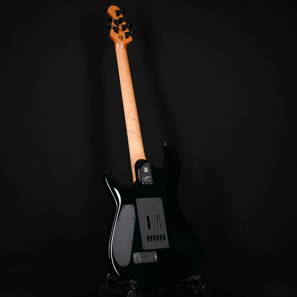 Ernie Ball Music Man Jason Richardson Cutlass HT Guitar, Buckeye Burl Top- Kokiri Forest (S109930)