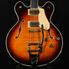 Gretsch Broadkaster LX Figured Center Block w/ String-Thru Bigsby and Gold Hardware- Havana Burst 2026 (JT25113674)
