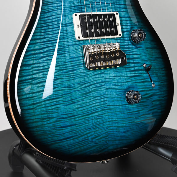 PRS Custom 24 w/ DMO Pickups- Cobalt Blue Smokeburst 2025 (0414224)