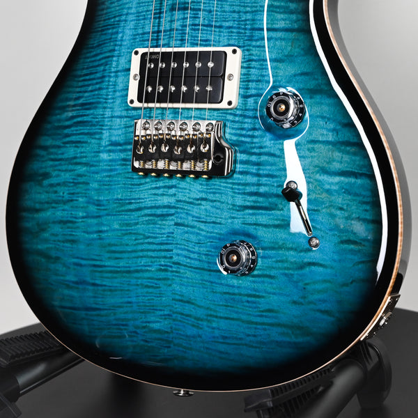 PRS Custom 24 w/ DMO Pickups- Cobalt Blue Smokeburst 2025 (0414224)