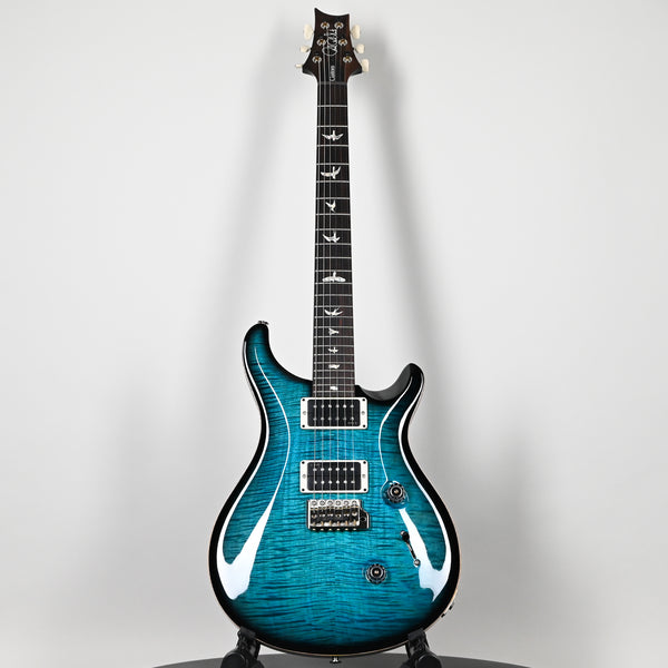 PRS Custom 24 w/ DMO Pickups- Cobalt Blue Smokeburst 2025 (0414224)