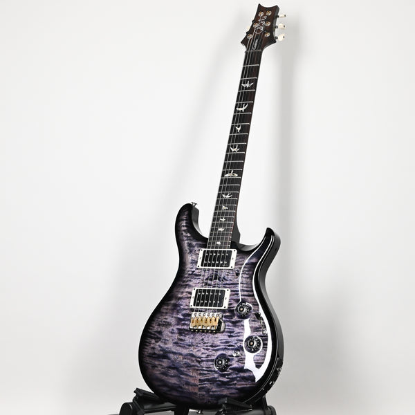 PRS Custom 24 Piezo w/ DMO Pickups Electric Guitar- Purple Mist Wraparound Smokeburst 2025 (0417831)