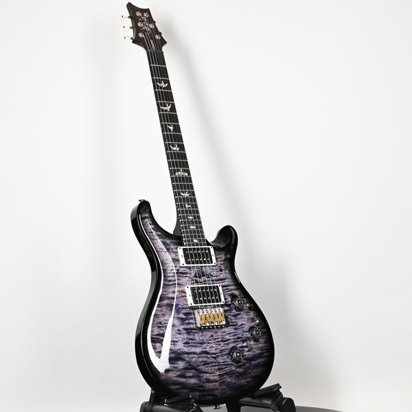 PRS Custom 24 Piezo w/ DMO Pickups Electric Guitar- Purple Mist Wraparound Smokeburst 2025 (0417831)