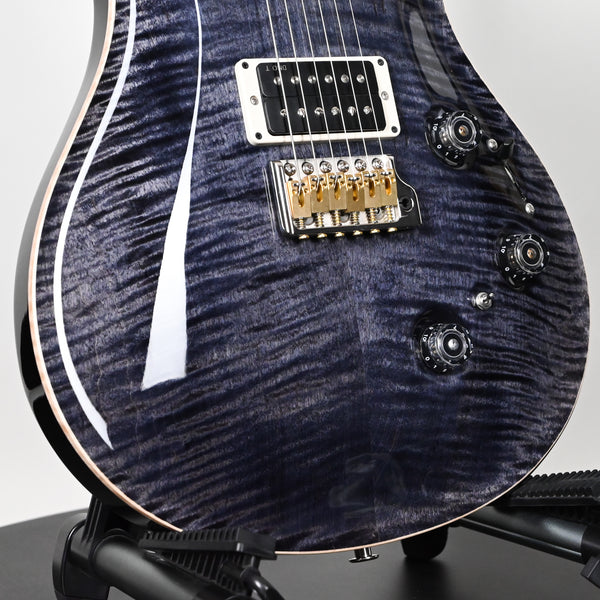 PRS Custom 24 Piezo w/ DMO Pickups Electric Guitar- Gray Black 2025 (0420423)