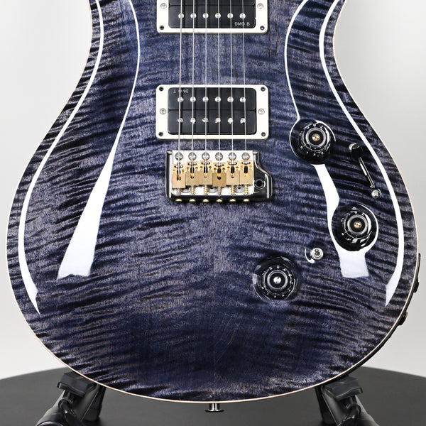 PRS Custom 24 Piezo w/ DMO Pickups Electric Guitar- Gray Black 2025 (0420423)