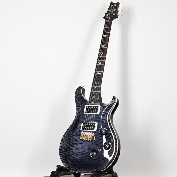 PRS Custom 24 Piezo w/ DMO Pickups Electric Guitar- Gray Black 2025 (0420423)