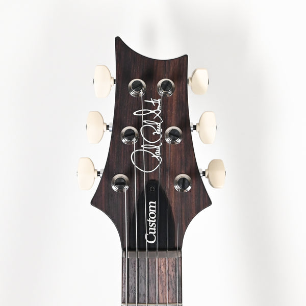 PRS Custom 24 Piezo w/ DMO Pickups Electric Guitar- Gray Black 2025 (0420423)