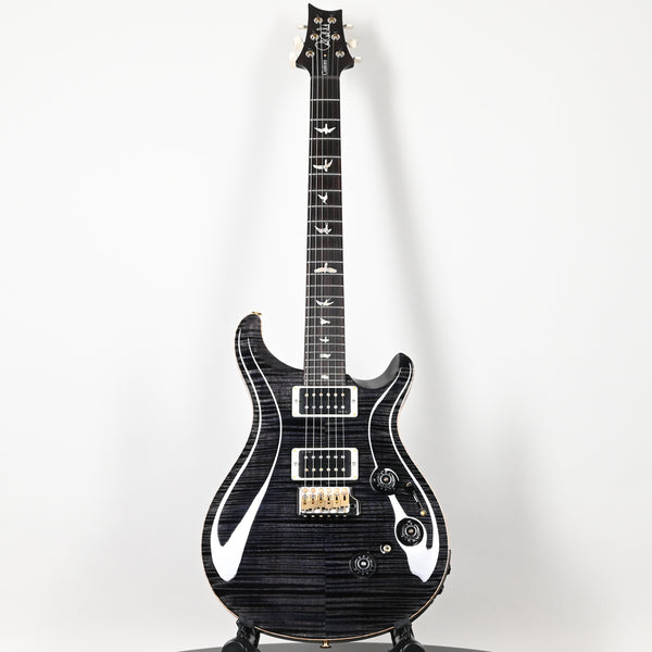 PRS Custom 24 Piezo w/ 10-Top & DMO Pickups Electric Guitar- Gray Black 2025 (0413698)
