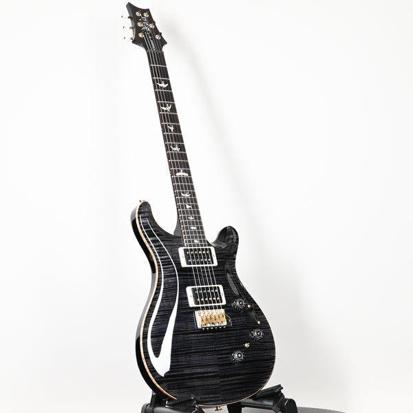PRS Custom 24 Piezo w/ 10-Top & DMO Pickups Electric Guitar- Gray Black 2025 (0413698)