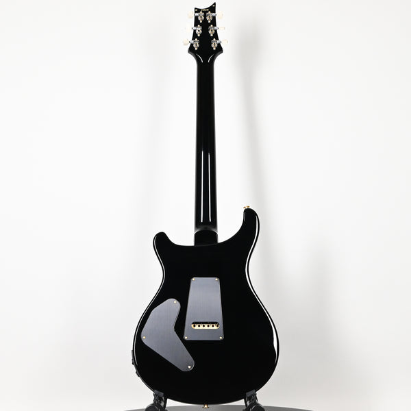 PRS Custom 24 Piezo w/ 10-Top & DMO Pickups Electric Guitar- Gray Black 2025 (0413698)