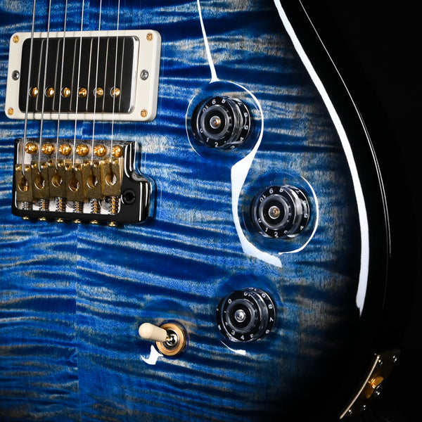 PRS DGT w/ 10-Top & Birds Inlays- Faded Blue Jean 2025 (0402009)