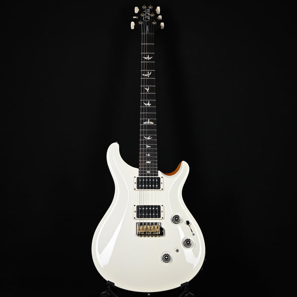 PRS Custom 24 Piezo w/ DMO Pickups Electric Guitar- Antique White Top (Natural Back) 2025 (0415768)
