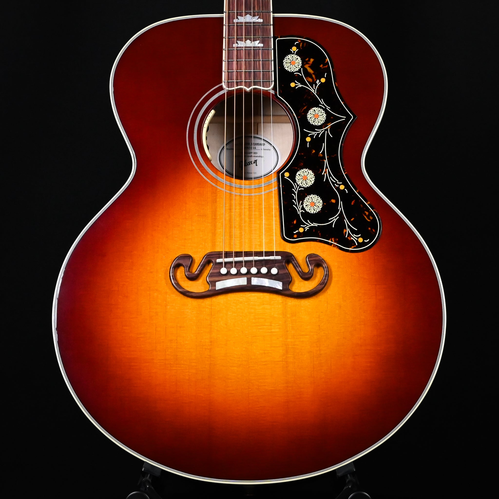 Gibson Acoustic SJ-200 Standard Maple- Autumnburst 2025 (20065144)