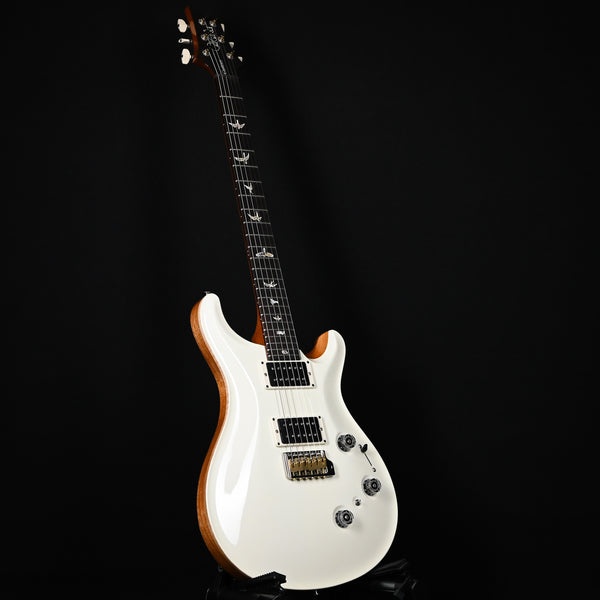 PRS Custom 24 Piezo w/ DMO Pickups Electric Guitar- Antique White Top (Natural Back) 2025 (0415768)