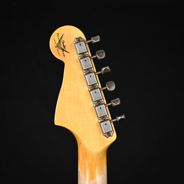 Fender Custom Shop Limited Edition Blue Flower 250K Jazzmaster Journeyman- Age Blue Flower 2025 (CZ586268)