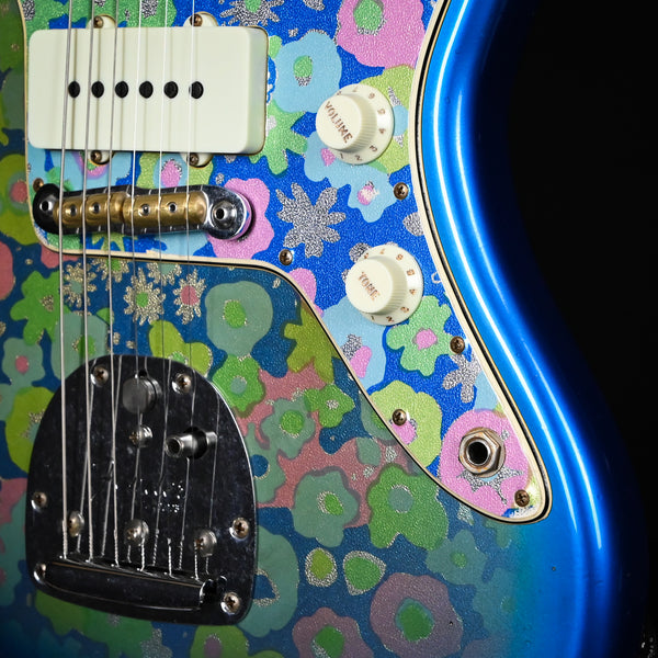 Fender Custom Shop Limited Edition Blue Flower 250K Jazzmaster Journeyman- Age Blue Flower 2025 (CZ586268)