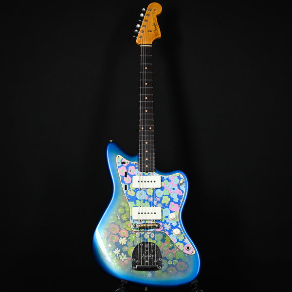 Fender Custom Shop Limited Edition Blue Flower 250K Jazzmaster Journeyman- Age Blue Flower 2025 (CZ586268)