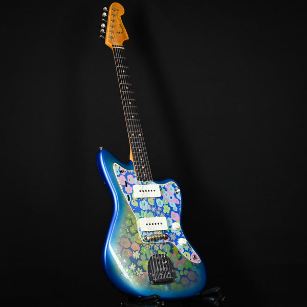Fender Custom Shop Limited Edition Blue Flower 250K Jazzmaster Journeyman- Age Blue Flower 2025 (CZ586268)