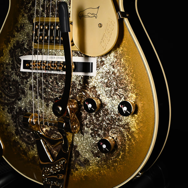 Gretsch G6134TG Limited Edition Paisley Penguin w/ Bigsby- Gold Paisley (JT24114031)