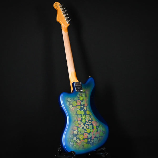 Fender Custom Shop Limited Edition Blue Flower 250K Jazzmaster Journeyman- Age Blue Flower 2025 (CZ586268)