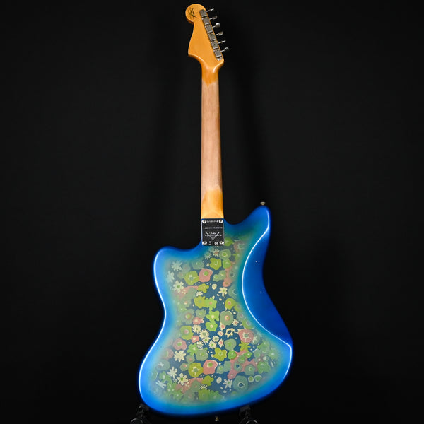 Fender Custom Shop Limited Edition Blue Flower 250K Jazzmaster Journeyman- Age Blue Flower 2025 (CZ586268)
