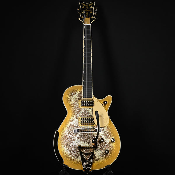 Gretsch G6134TG Limited Edition Paisley Penguin w/ Bigsby- Gold Paisley (JT24114031)