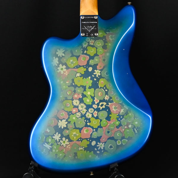 Fender Custom Shop Limited Edition Blue Flower 250K Jazzmaster Journeyman- Age Blue Flower 2025 (CZ586268)
