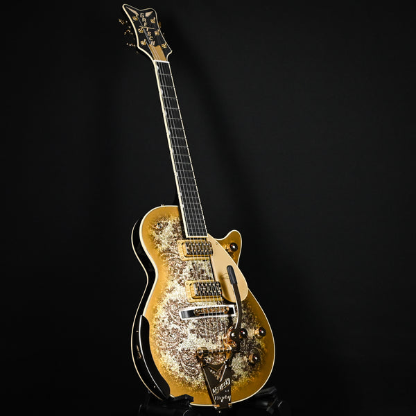 Gretsch G6134TG Limited Edition Paisley Penguin w/ Bigsby- Gold Paisley (JT24114031)