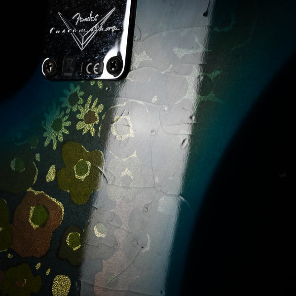 Fender Custom Shop Limited Edition Blue Flower 250K Jazzmaster Journeyman- Age Blue Flower 2025 (CZ586268)
