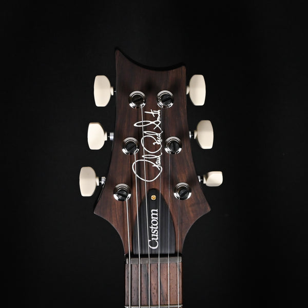 PRS Custom 24 Wood Library w/ 10-Top, Brazilian Rosewood, & DMO Pickups- Blood Orange Smokeburst (0401608)