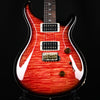 PRS Custom 24 Wood Library w/ 10-Top, Brazilian Rosewood, & DMO Pickups- Blood Orange Smokeburst (0401608)