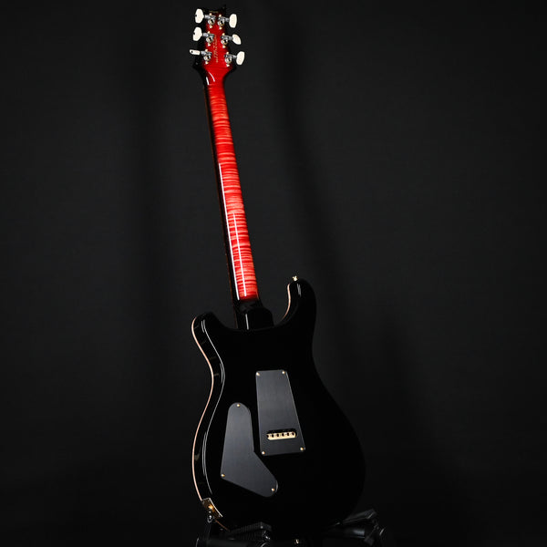 PRS Custom 24 Wood Library w/ 10-Top, Brazilian Rosewood, & DMO Pickups- Blood Orange Smokeburst (0401608)