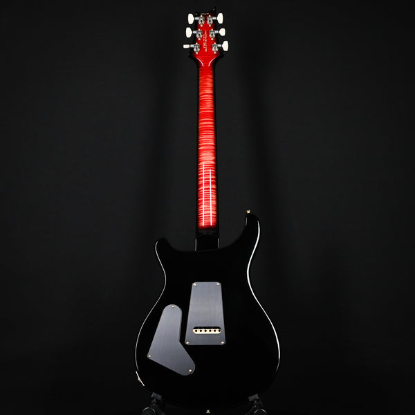 PRS Custom 24 Wood Library w/ 10-Top, Brazilian Rosewood, & DMO Pickups- Blood Orange Smokeburst (0401608)