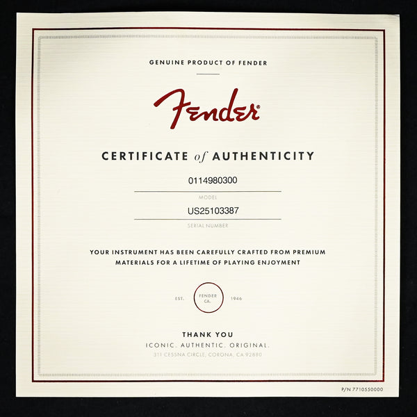 Fender American Professional Classic Jazzmaster- 3 Color Sunburst 2025 (US25103387)