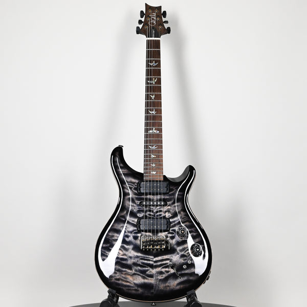 PRS Modern Eagle V Wood Library w/ 10-Top & Brazilian Rosewood Fingerboard Electric Guitar- Charcoal Burst 2025 (0416650)