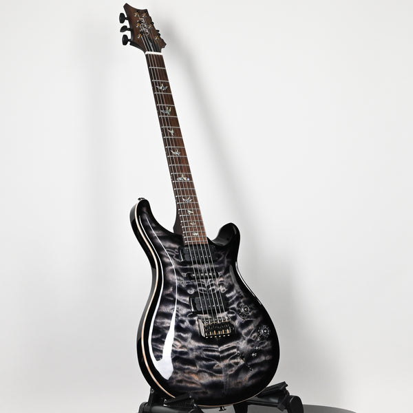 PRS Modern Eagle V Wood Library w/ 10-Top & Brazilian Rosewood Fingerboard Electric Guitar- Charcoal Burst 2025 (0416650)