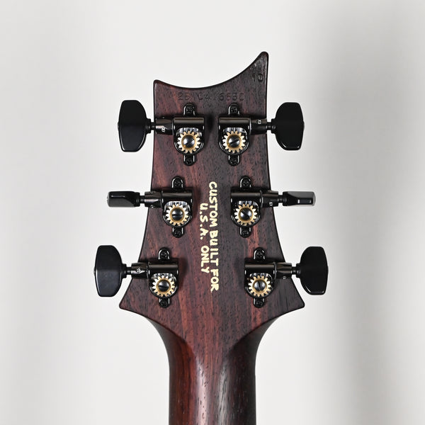 PRS Modern Eagle V Wood Library w/ 10-Top & Brazilian Rosewood Fingerboard Electric Guitar- Charcoal Burst 2025 (0416650)