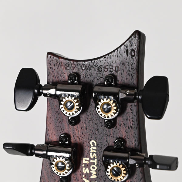 PRS Modern Eagle V Wood Library w/ 10-Top & Brazilian Rosewood Fingerboard Electric Guitar- Charcoal Burst 2025 (0416650)