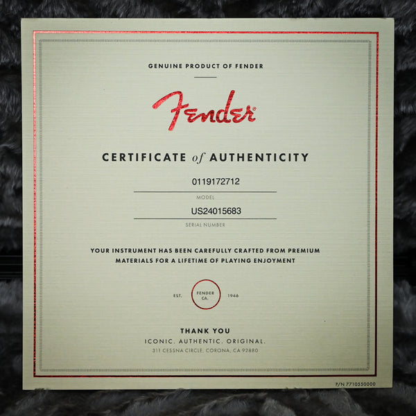 Fender American Ultra II Telecaster w/ Maple Fingerboard- Ultraburst 2024 (US24015683) Used-Excellent