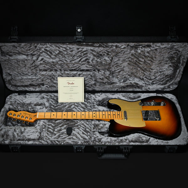 Fender American Ultra II Telecaster w/ Maple Fingerboard- Ultraburst 2024 (US24015683) Used-Excellent
