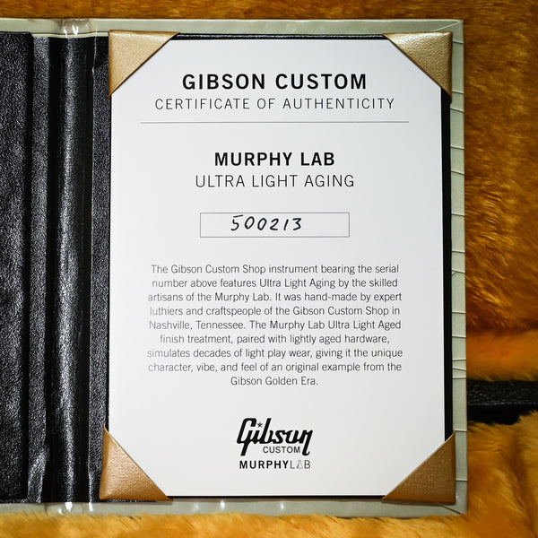 Gibson Custom 1963 Firebird V w/ Maestro Vibrola Murphy Lab Ultra Light Aged- Ember Red 2025 (500213)