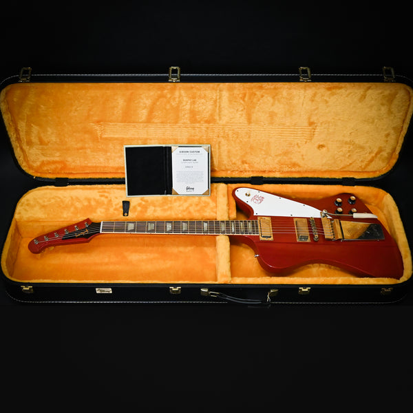 Gibson Custom 1963 Firebird V w/ Maestro Vibrola Murphy Lab Ultra Light Aged- Ember Red 2025 (500213)