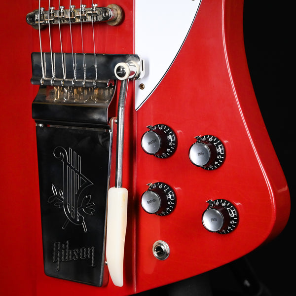 Gibson Custom 1963 Firebird V w/ Maestro Vibrola Murphy Lab Ultra Light Aged- Ember Red 2025 (500213)