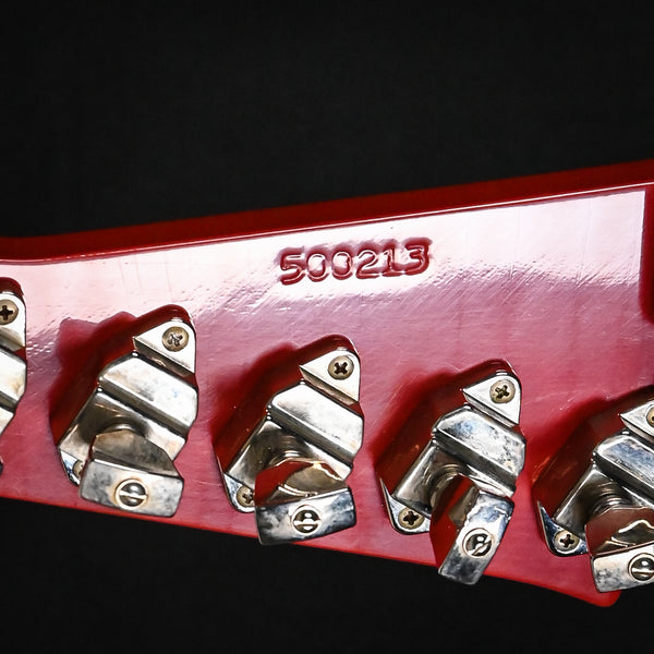 Gibson Custom 1963 Firebird V w/ Maestro Vibrola Murphy Lab Ultra Light Aged- Ember Red 2025 (500213)