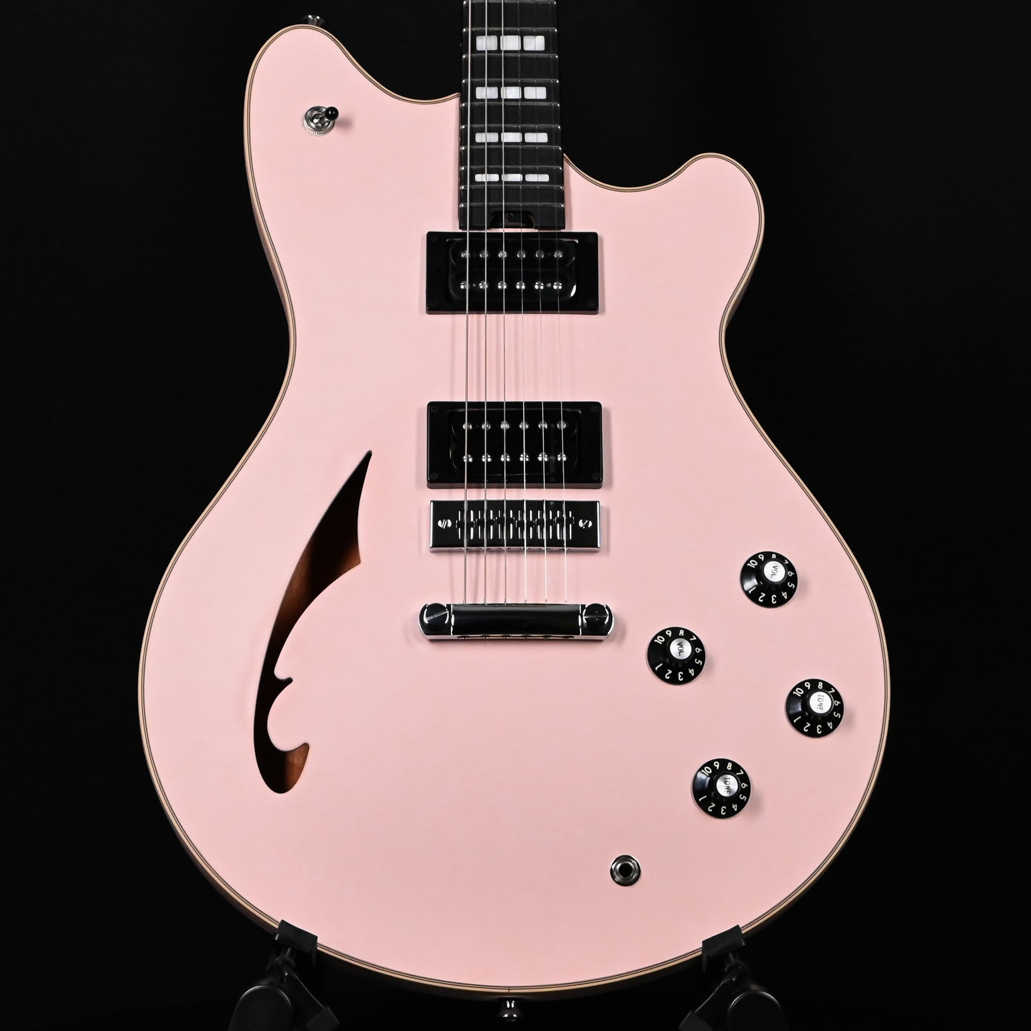 EVH SA-126 Special Semi-Hollowbody Electric Guitar- Satin Shell Pink 2025 (SA126242421)