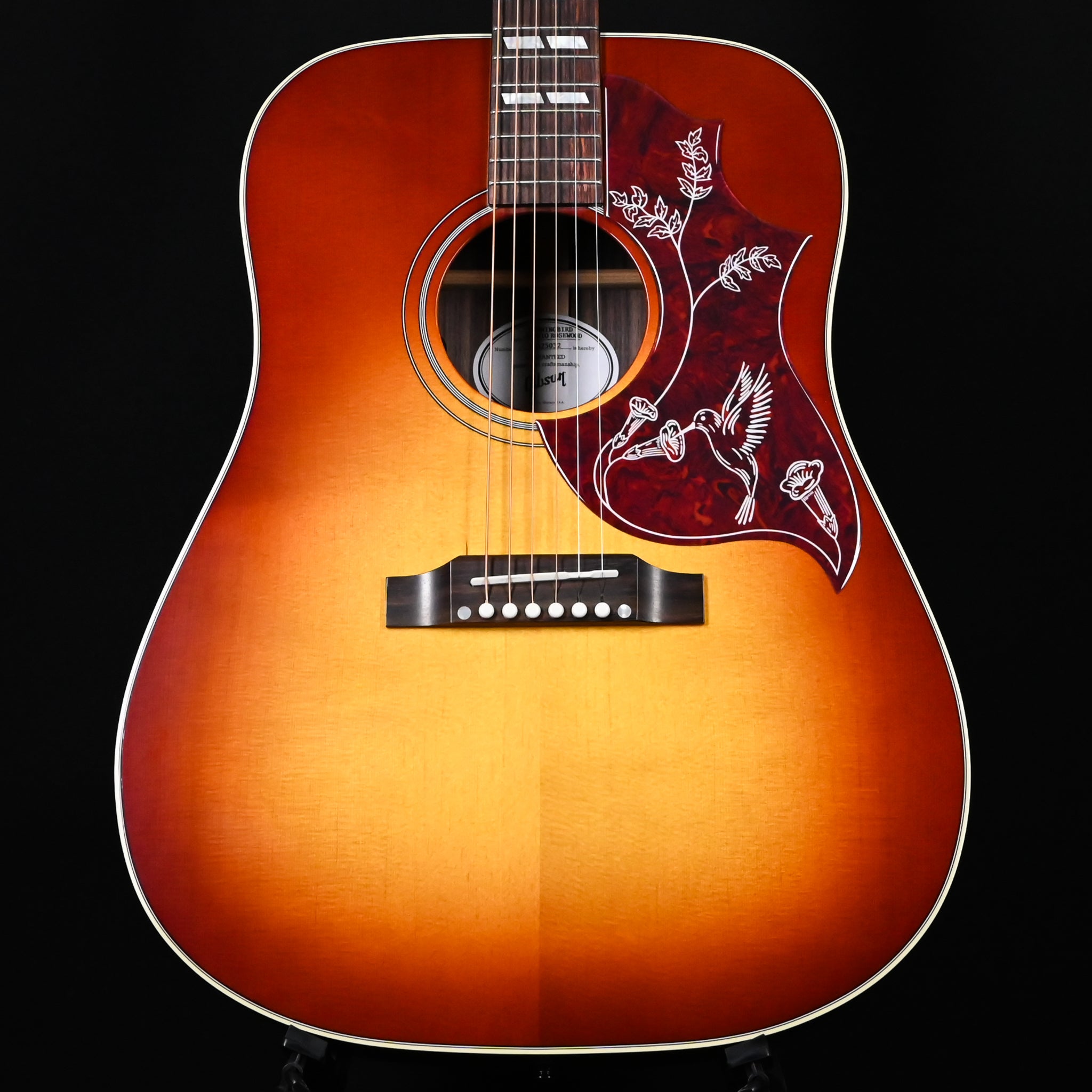 Gibson Acoustic Hummingbird Studio Rosewood- Natural 2025 (20525032)