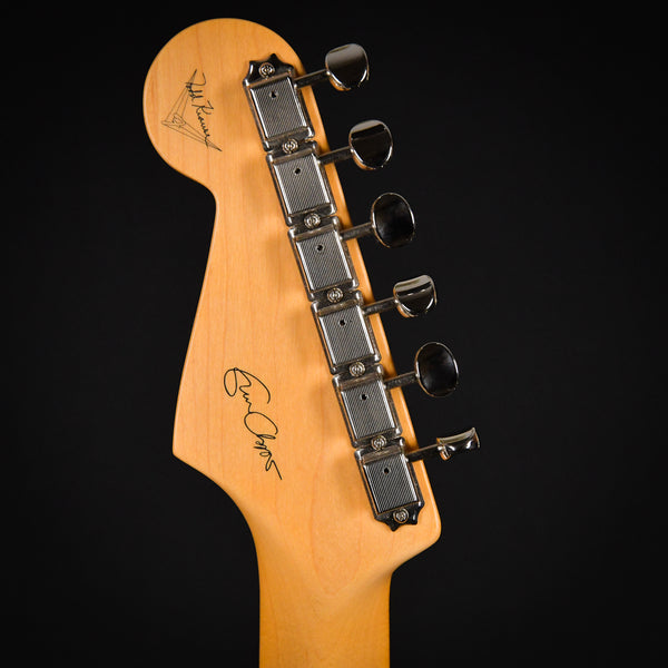 Fender Limited Edition Crossroads Centre 25th Anniversary Custom Shop Masterbuilt Todd Krause Eric Clapton Signature Stratocaster Blu Scozia 2023 (CZ573121)